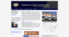 Desktop Screenshot of nwfh.com
